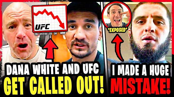 MMA Community GOES OFF on Dana White & UFC!? Islam Makhachev HUGE MISTAKE? Tim Kennedy gets EXPOSED!