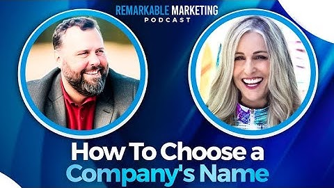 How To Choose a Company