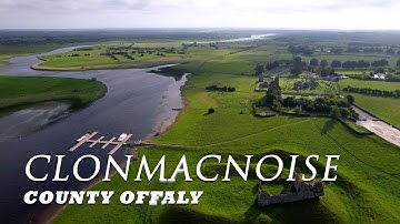Clonmacnoise | Co. Offaly | Ireland  - DJI Air 2S Drone Video 4K