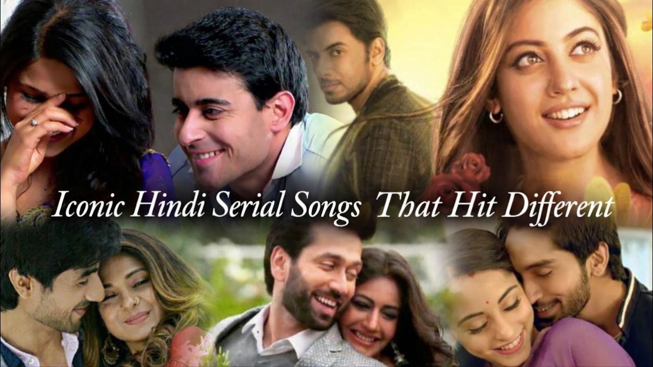 Hindi serial title songs that hits different💖