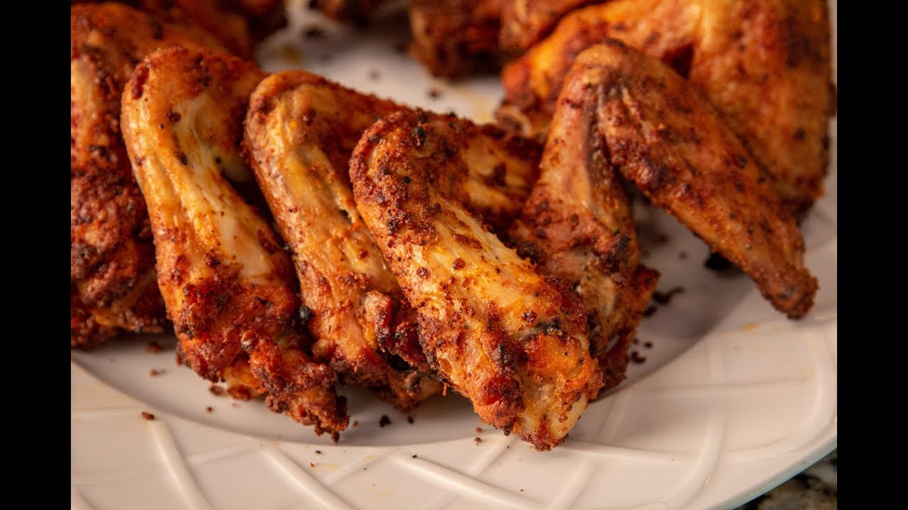 Crispy Fried Chicken Wings Crunchy Korean fried chicken How to make