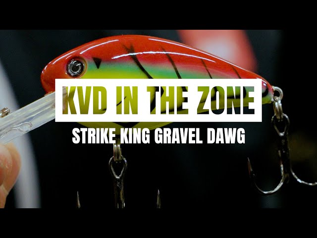 KVD's Brand New Mid Depth Crankbait - The Strike King Gravel Dawg