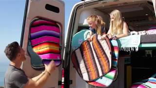 4x4 Sprinter Van Tour with traveling Family | Moohah Van Adventures