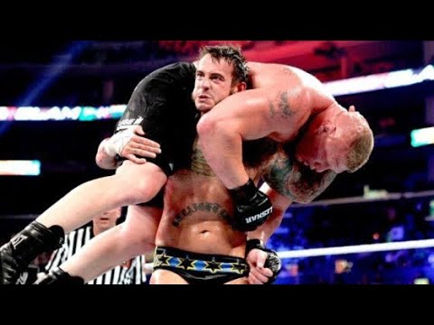 Brock Lesnar vs CM Punk No Disqualification SumerSlam 2013 Highlights