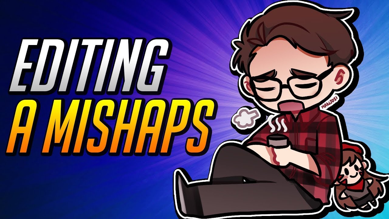 Editing an Overwatch Mishaps | Lt. Eddy Behind the Scenes