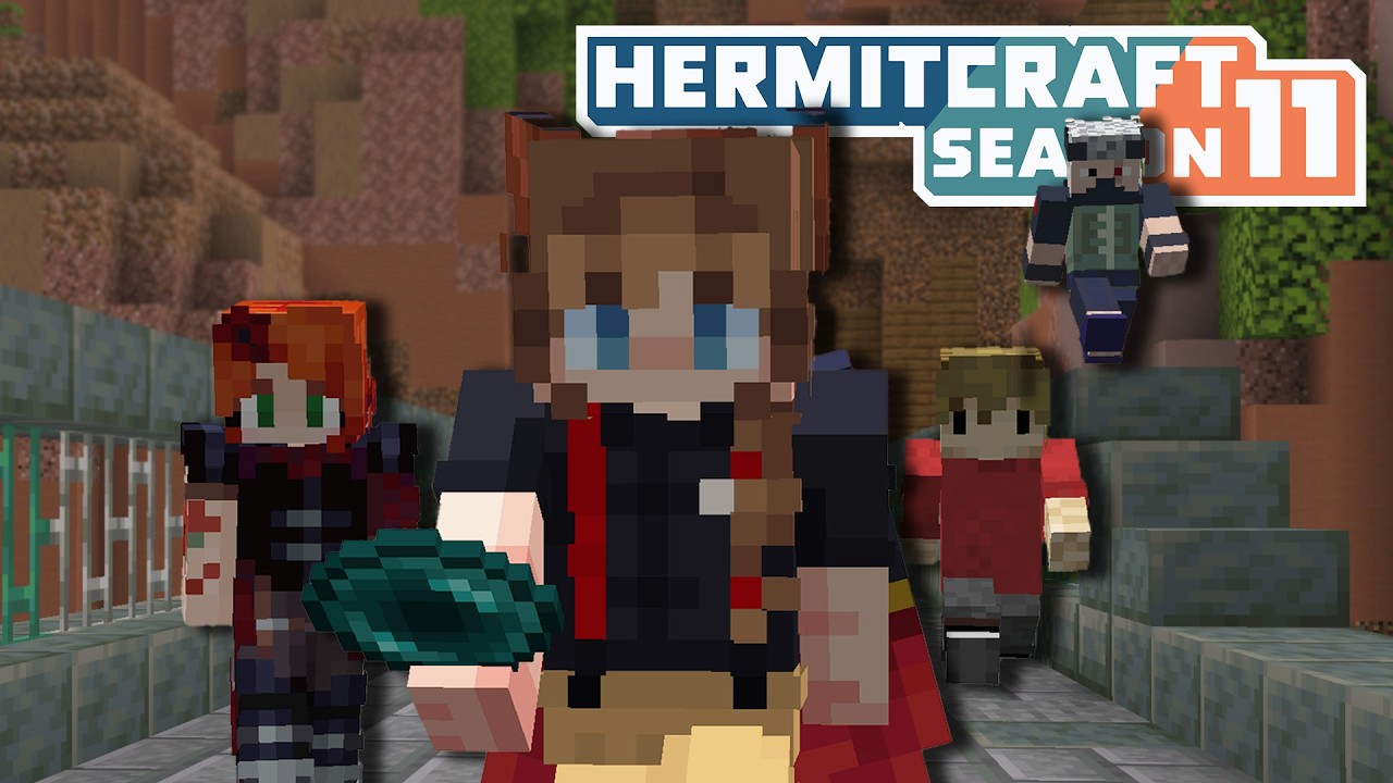 Heh, I’m in Danger | Hermitcraft 11: Episode 10