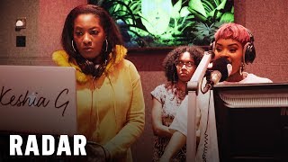 GRL GNG Cypher | Monikah Lee & NAYSAP
Monikah Lee & @Naysap present the GRL GNG Cypher, broadcast on International Womens Day 2018 and featuring DJ Keshia G, Corella, Mina West, Victoria Gold, Layyah and Monique Lawz.
http://RADARRADIO.com
http://facebook.com/RadarRadioLDN
http://twitter.com/RadarRadioLDN
http://instagram.com/RadarRadioLDN GRL GNG Cypher | Monikah Lee & NAYSAP