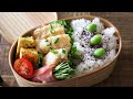 【お弁当】たった3品の簡単・節約な鶏マヨ弁当の作り方bento＃598