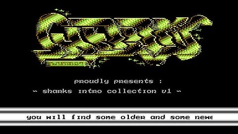 Sharks Intro Collection V1 (C64)