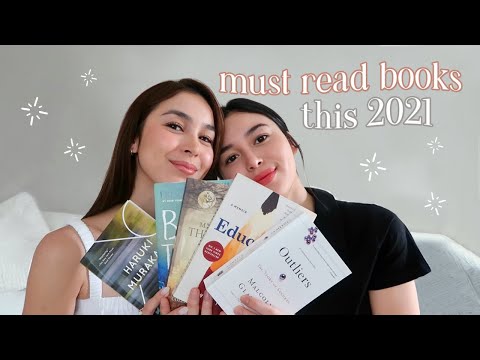 MUST READ BOOKS THIS 2021 | Julia Barretto