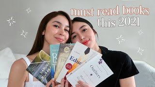 MUST READ BOOKS THIS 2021 | Julia Barretto