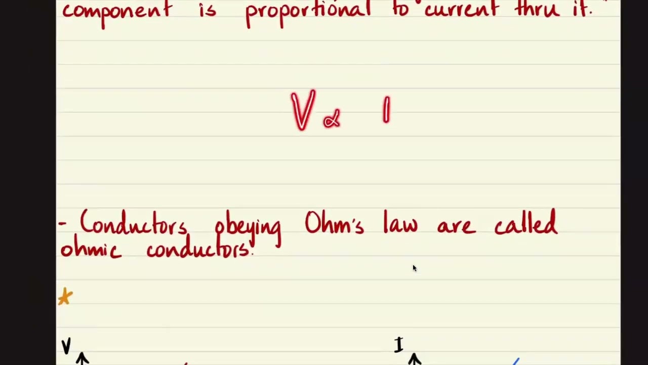 Current Electricity Lec 03 | Cambridge AS level Physics 9702