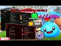 Slime Rng *LATEST* Script Insta Farm Upgrades/Buy Zones🔥,Auto Collect Loot😎,Rebirth,Save Special Rol