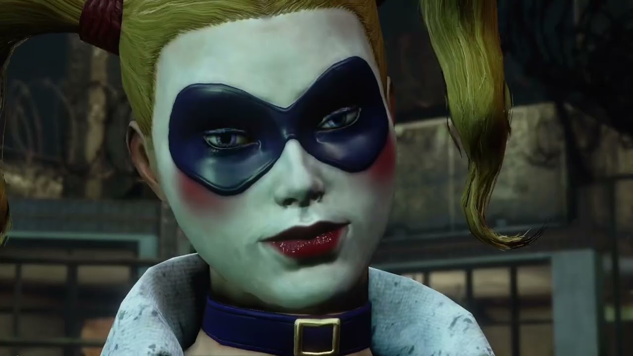 Arkham City and Asylum Harley Quinn scene pack