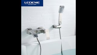Обзор смесителя Ledeme L73217