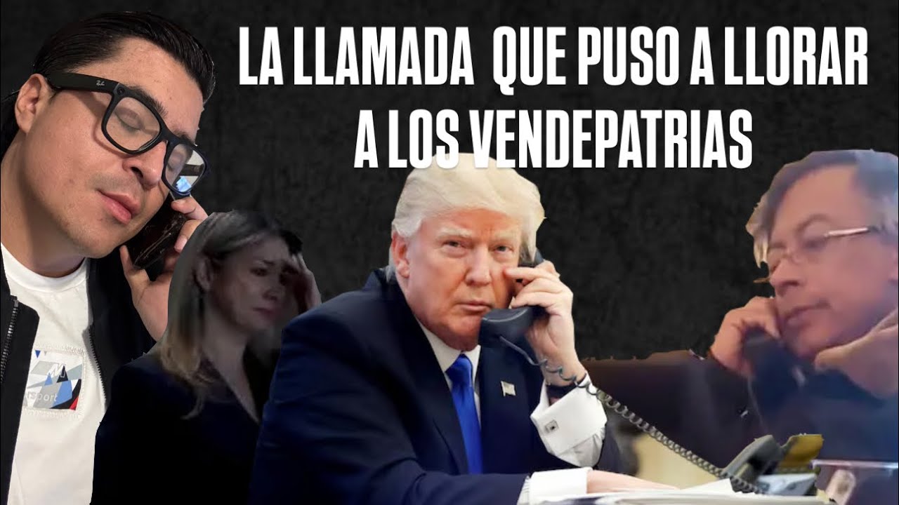 LA LLAMADA QUE PUSO A LLORAR A LA EXTREMA DERECHA! Trump se reunirá con Petro ¿qué se espera? 