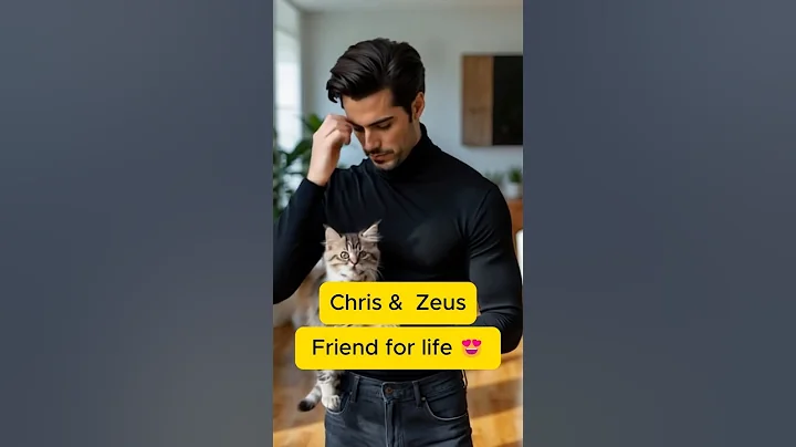 Watch the video about From Kitten to Majestic Cat 😻 | Scottish Fold Glow Up with a Hot Guy