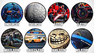 Every Pit Stop Strategy In F1 Explained In 9 Minutes
