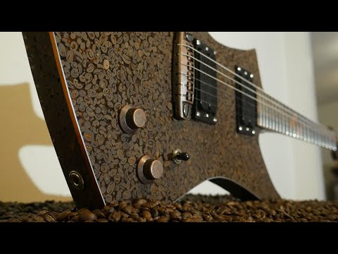 I Built A Guitar Out of 5000 Coffee Beans