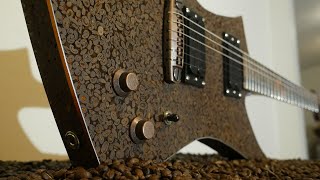 I Built A Guitar Out of 5000 Coffee Beans