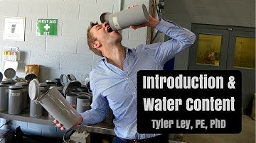 ACI 211 – Concrete Mix Design, Introduction and Water Content