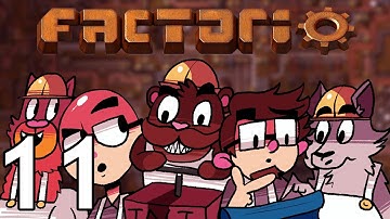 Factorio - NLSS Crew Plays - Episode 11 [Purple]