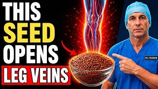 Over 70? This Seed Routine May Improve Circulation, Cold Feet & Leg Pain Naturally