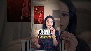 AA23 Intro Trend editing tutorial #capcutedit #gemini #aa23trend