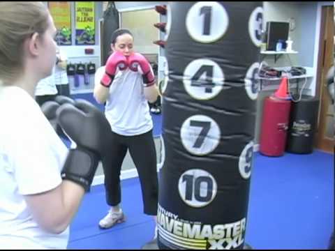 Boston Kick Boxing Class I Kickboxing Classes in C...