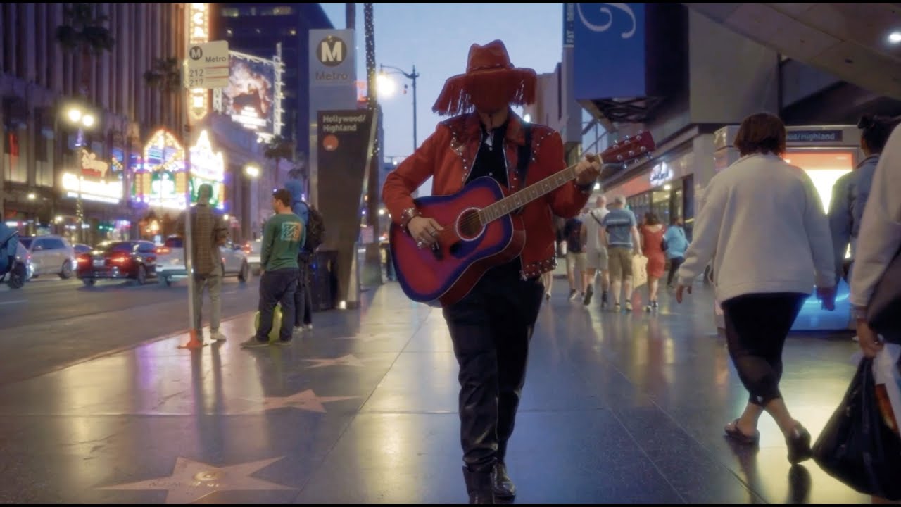 Red Leather Paints a Haunting Picture of LA in The Only Time It Rains In  Hollywood