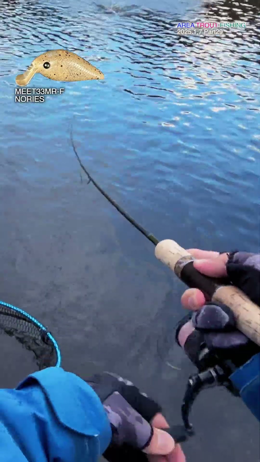 AREA TROUT FISHING 2025 1 7 Part29 YouTube Oar2