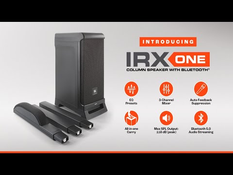 JBL IRX ONE All-In-One Column PA | Product Overview