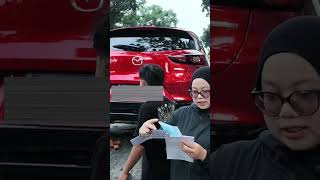 Untuk kelengkapan mobilnya sudah lengkap #mazdacx3 #mazda3 #promogiias2026 #mazdaclub #mazda3turbo