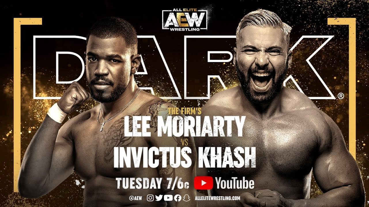 Invictus Khash VS. Lee Moriarty - AEW DARK 4/4/2023
