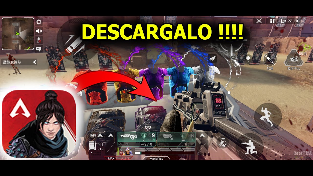 como descargar Apex Legends Mobile NUEVA BETA sin problemas 2021