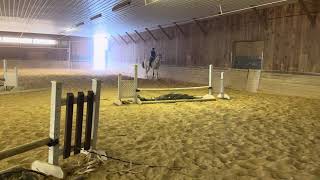 Taylor Stefko 2024 rrp Flat work video tracking right
