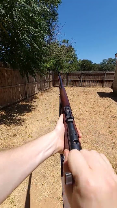 Battlefield 1 - Type 38 Arisaka reload animations vs real life