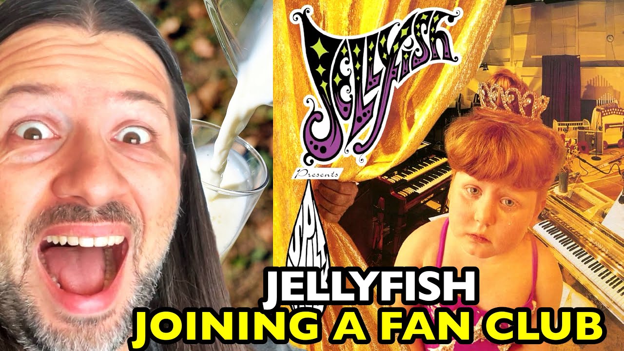 JELLYFISH Joining A Fan Club | REACTION - YouTube