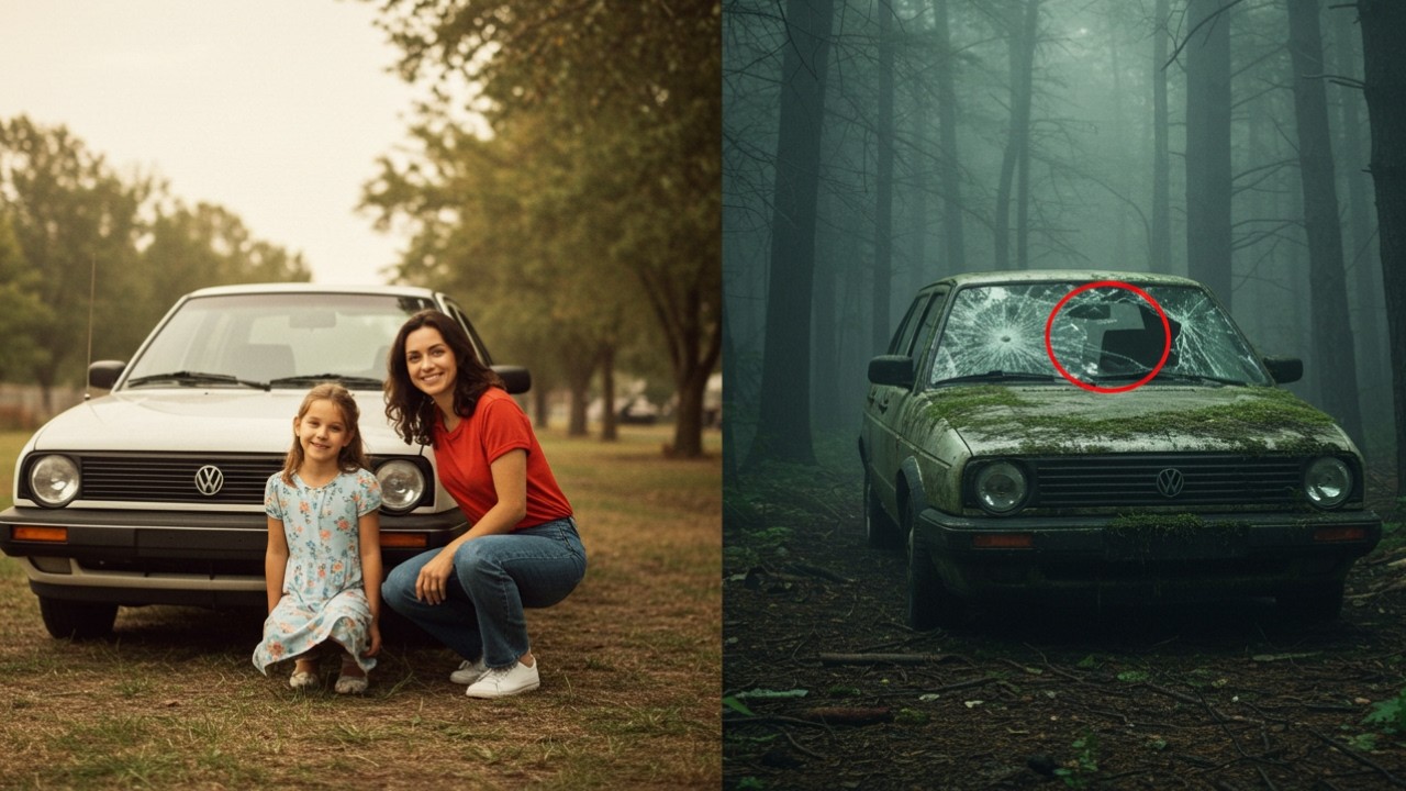 Mãe e filha desapareceram em 1992, 12 anos depois, algo é encontrado na floresta e choca o país