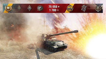 WoT: Best Game (exp) in Object 261 on 0.9.10 | Kolobanov
