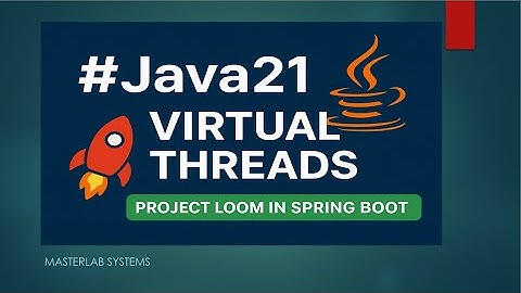 🚀 Project Loom & Virtual Threads in Java 21 – Supercharge Your Spring Boot Apps! ⚡