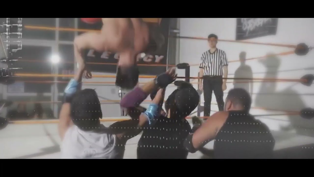 PRO WRESTLING HIGHLIGHT REEL: Jay Lamrod Music Video