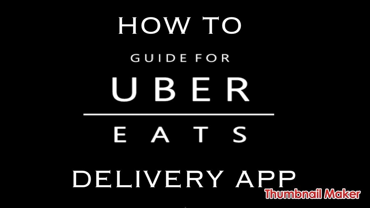 UberEATS: DRIVER APP | COMPLETE APP WALK THROUGH !! - YouTube
