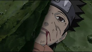 The day Obito died under the rock, Kisame of the Akatsuki goes up against the Four Tails jinchūriki