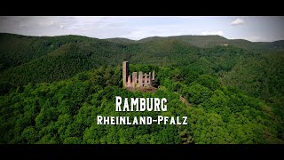 Burg Ramburg Rheinland-Pfalz - Romantic German Castle - In 4K Uhd