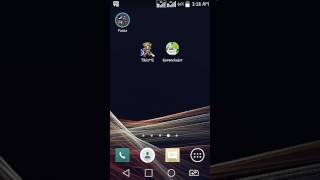 Tibiame Java funcionando com emulador em Android.