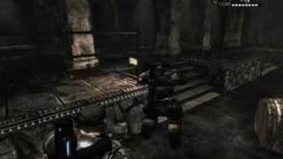AI Stupidity - Dom from Gears Of War