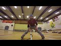 Middle of video