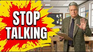 How to Stop Students from Talking in 10 Minutes