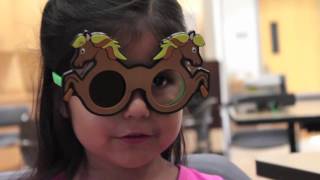 Programa de Vista Preescolar de UCLA | UCLA Mobile Eye Clinic